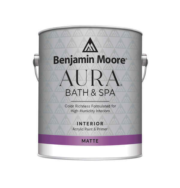 Aura® Bath & Spa Waterborne Interior Paint - Matte Finish 532