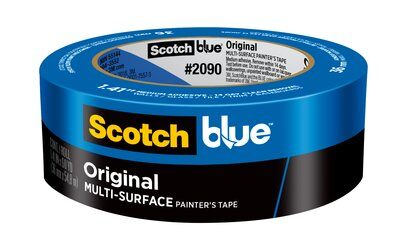 ScotchBlue™ Painters Tape - 60 yd Long, 1 1/2 in Wide Blue