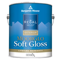 Regal® Select Exterior Paint — MoorGlo® Soft Gloss Finish W096