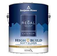 Regal Select Exterior High Build, Soft Gloss N403
