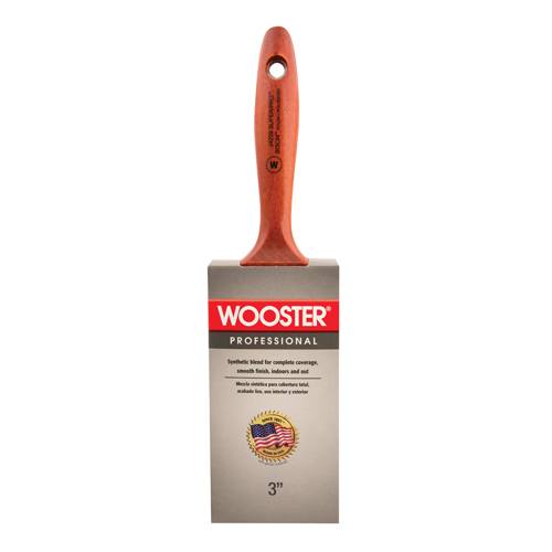 Wooster 3" SUPER/PRO™ Bison J4209 Wall Brush