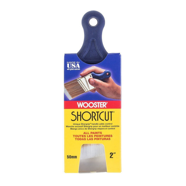 Wooster Shortcut 2 in Angle Paint Brush