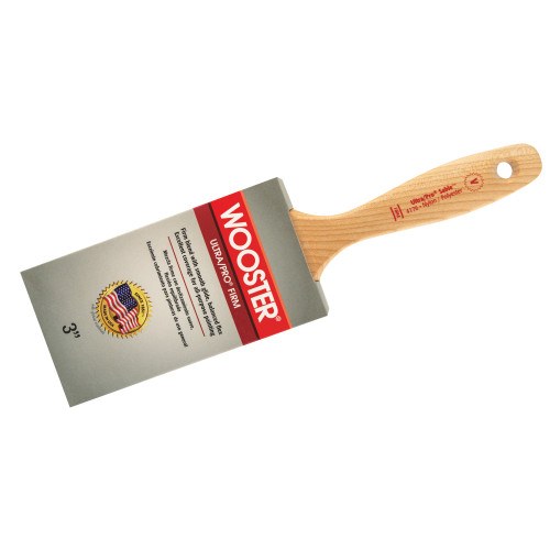 Wooster Ultra/Pro Sable 3 in Varnish Handle Paint Brush